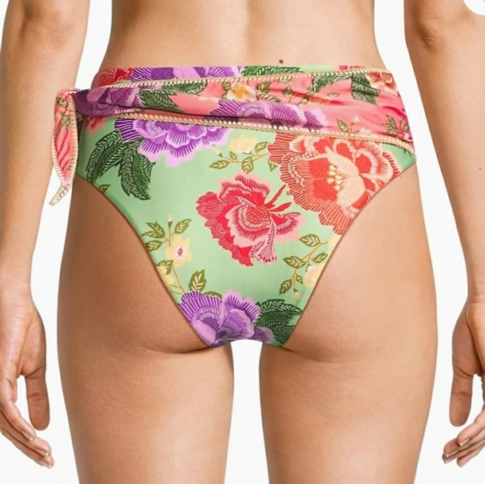 FARM Rio Multicolor Floral Bikini - Picture 5 of 6